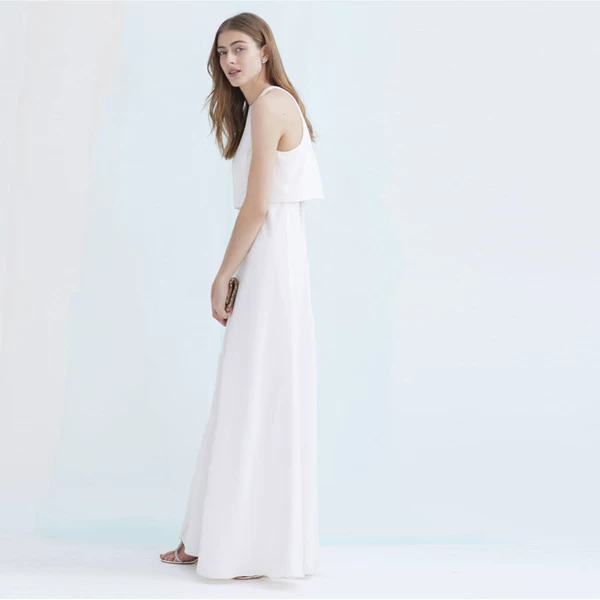 Elegant Bridesmaid Dress - Image 4