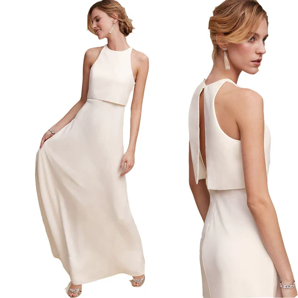 Elegant Bridesmaid Dress - Image 5