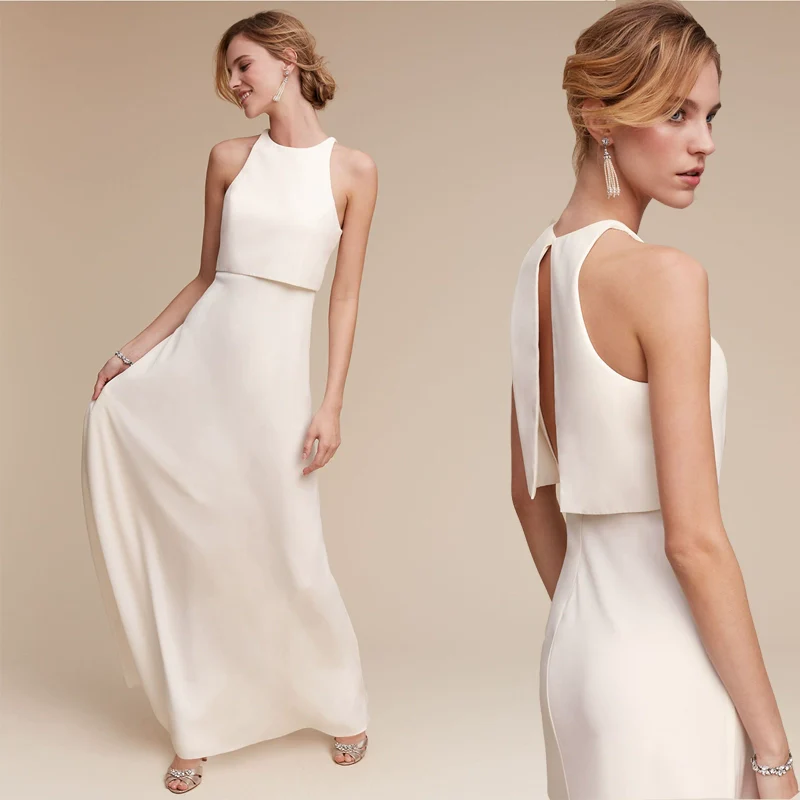 Elegant Bridesmaid Dress - Image 6